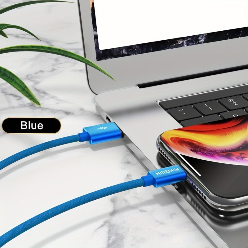 Fast Charging USB Cable for iPhone | Data Sync Charger Cord Compatible with iPhone 14/13/12/11/Pro/Max/SE/X/8/7/6 & iPad