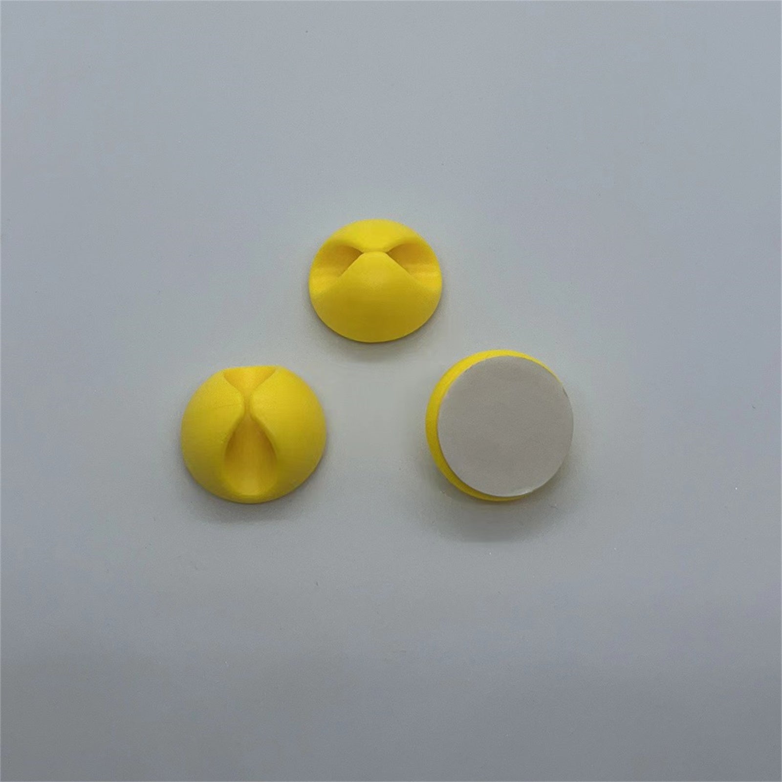 3Pcs Cable Clips Set | Desk Cord Organizer & Wire Holder for Home, Office, Car | Cable Management Accessories