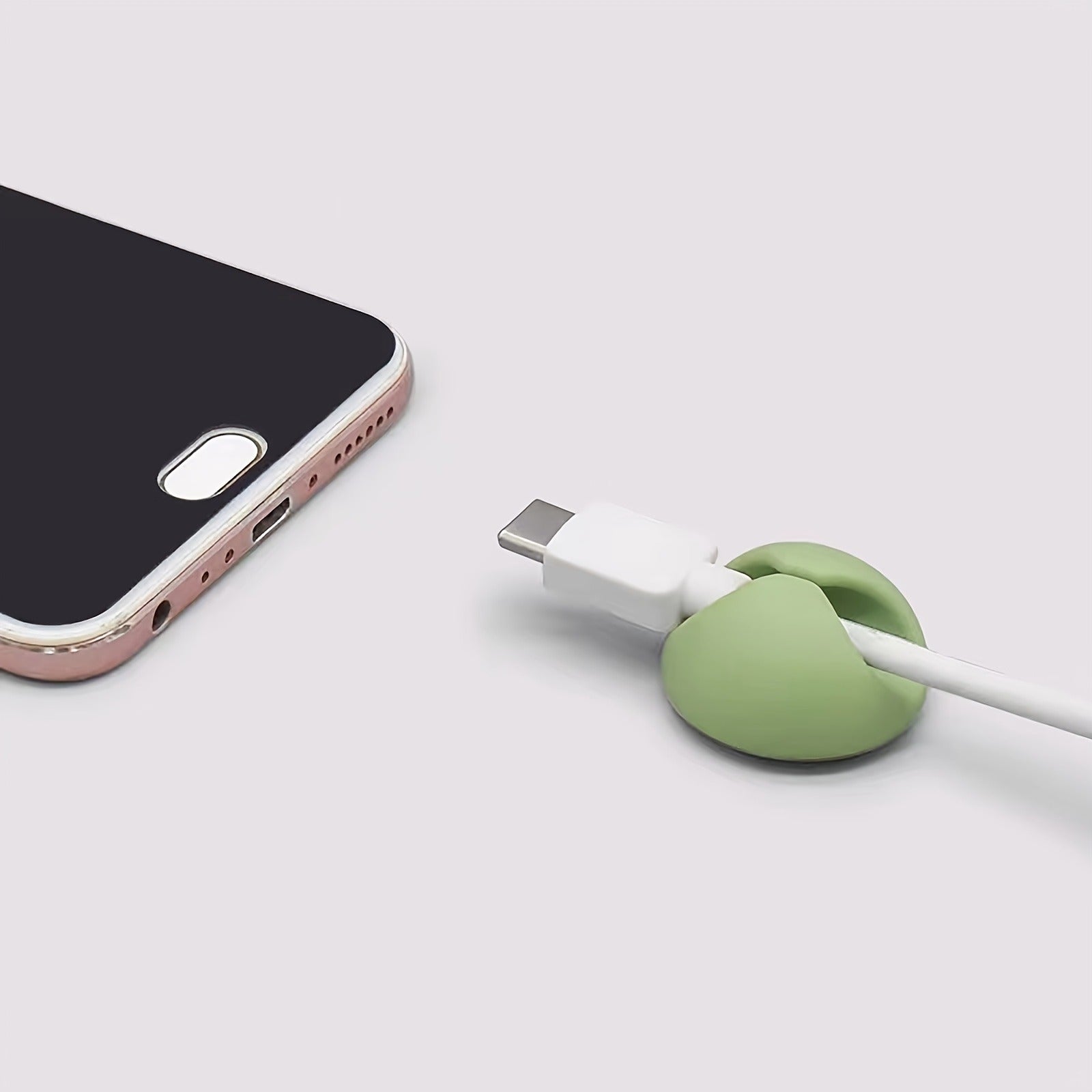 3Pcs Cable Clips Set | Desk Cord Organizer & Wire Holder for Home, Office, Car | Cable Management Accessories