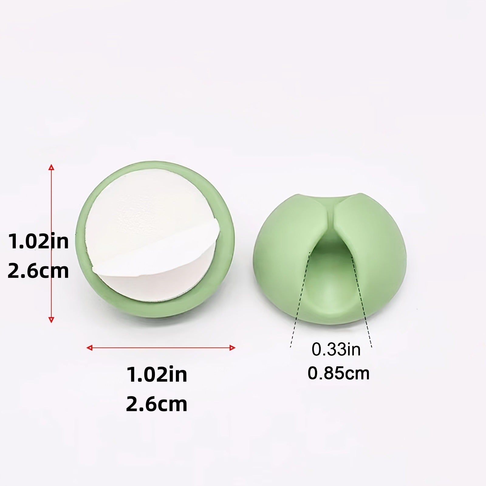 3Pcs Cable Clips Set | Desk Cord Organizer & Wire Holder for Home, Office, Car | Cable Management Accessories