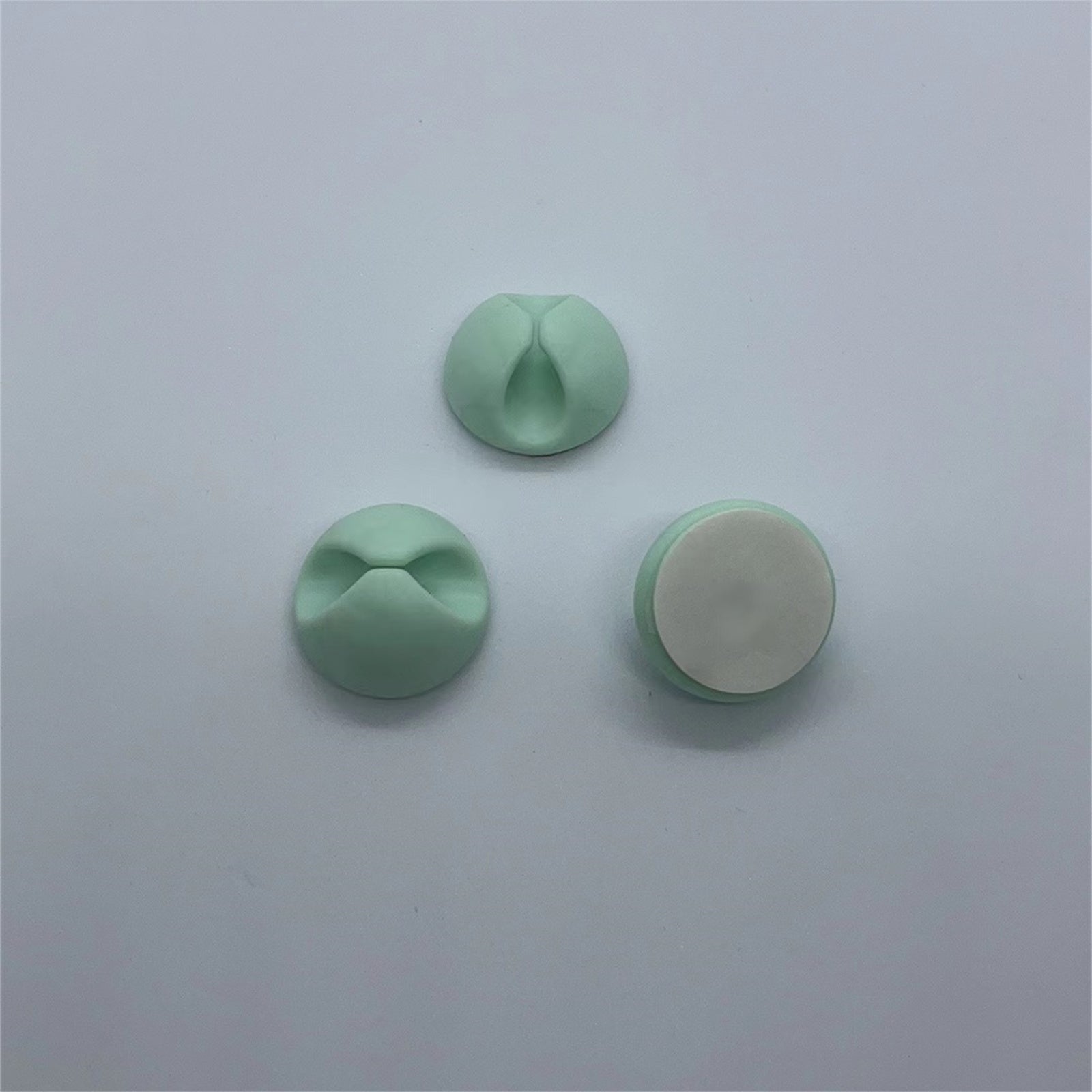 3Pcs Cable Clips Set | Desk Cord Organizer & Wire Holder for Home, Office, Car | Cable Management Accessories