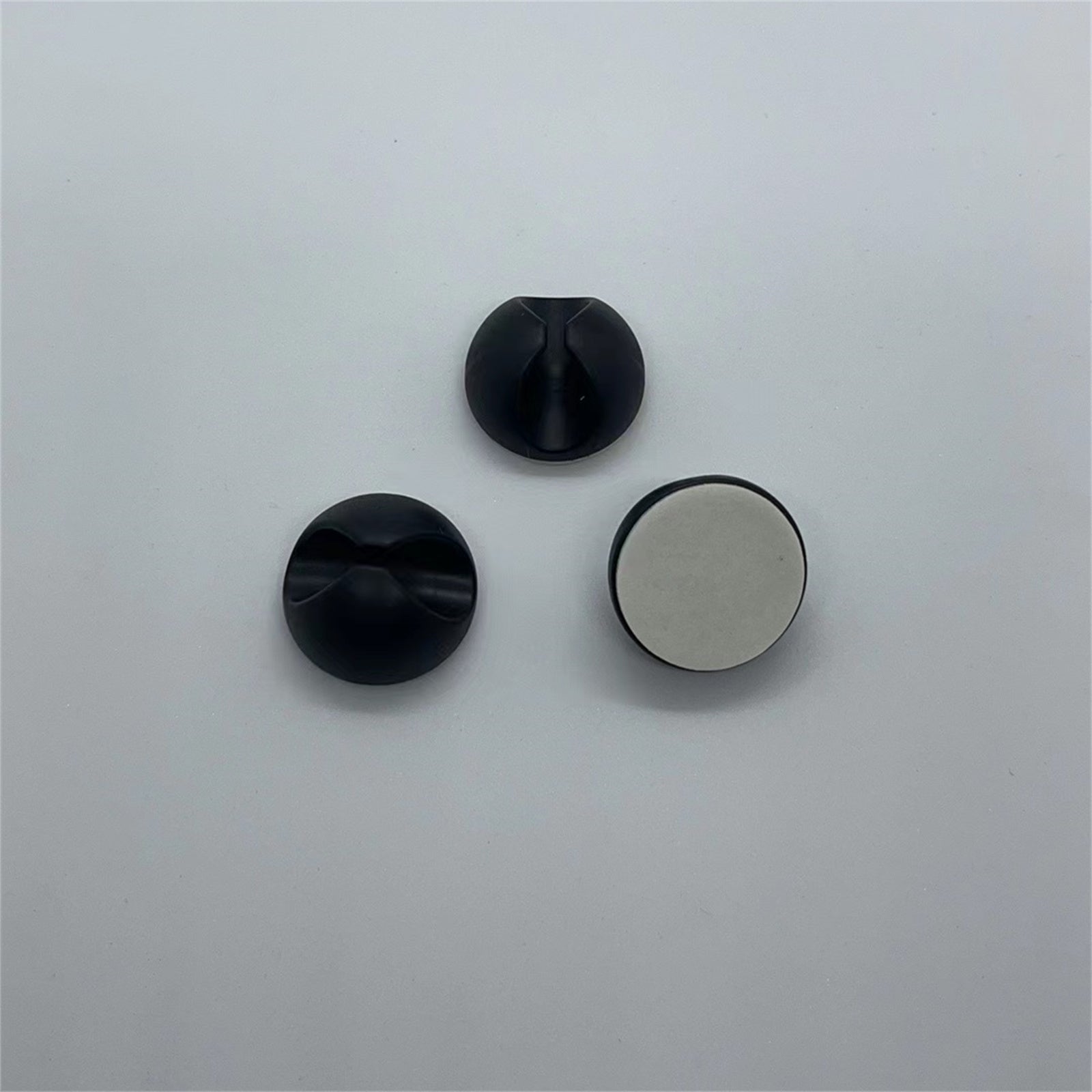 3Pcs Cable Clips Set | Desk Cord Organizer & Wire Holder for Home, Office, Car | Cable Management Accessories