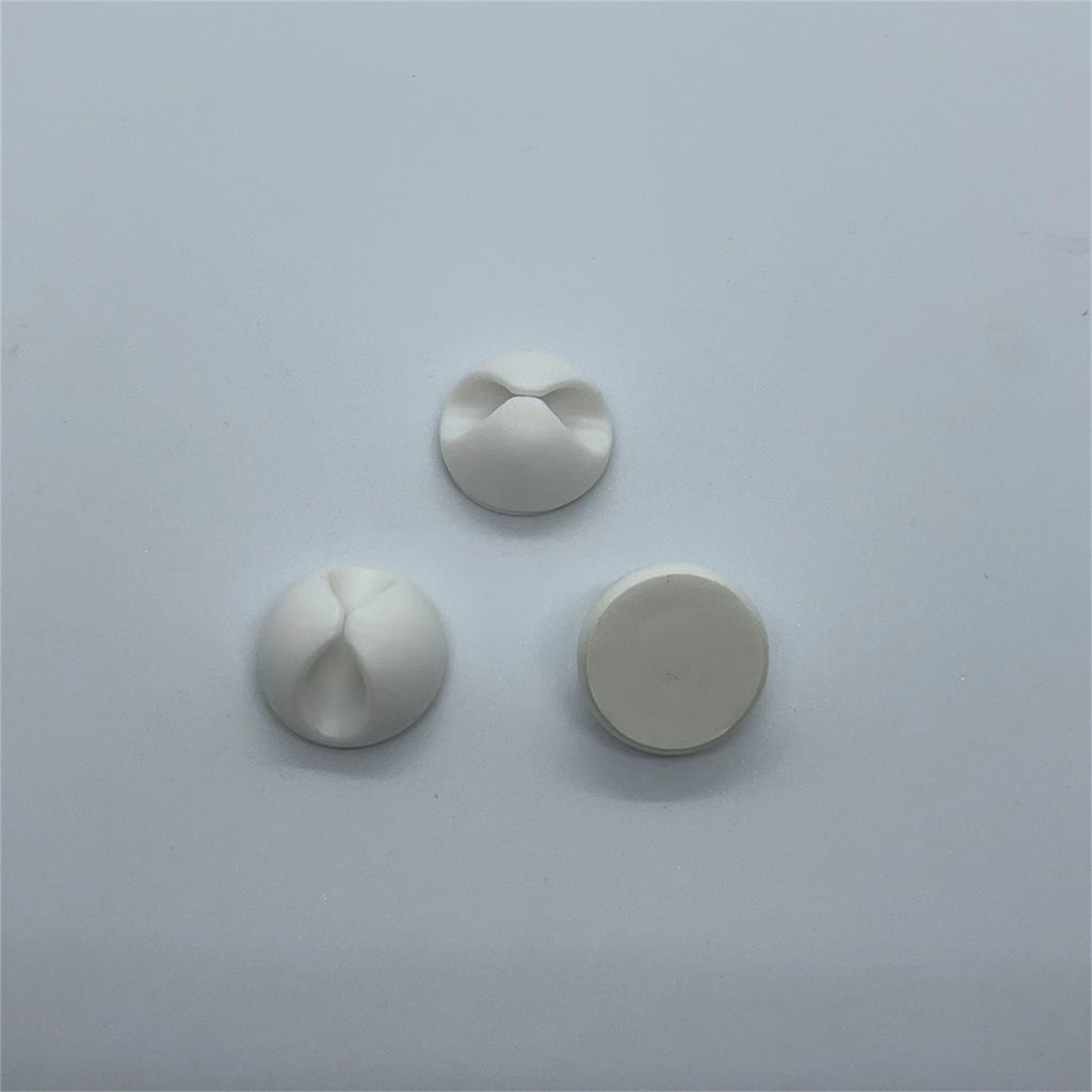 3Pcs Cable Clips Set | Desk Cord Organizer & Wire Holder for Home, Office, Car | Cable Management Accessories