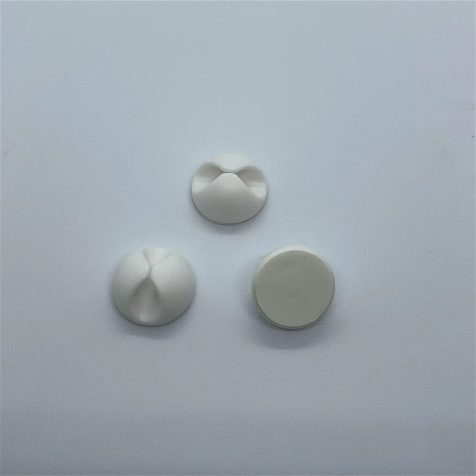 3Pcs Cable Clips Set | Desk Cord Organizer & Wire Holder for Home, Office, Car | Cable Management Accessories