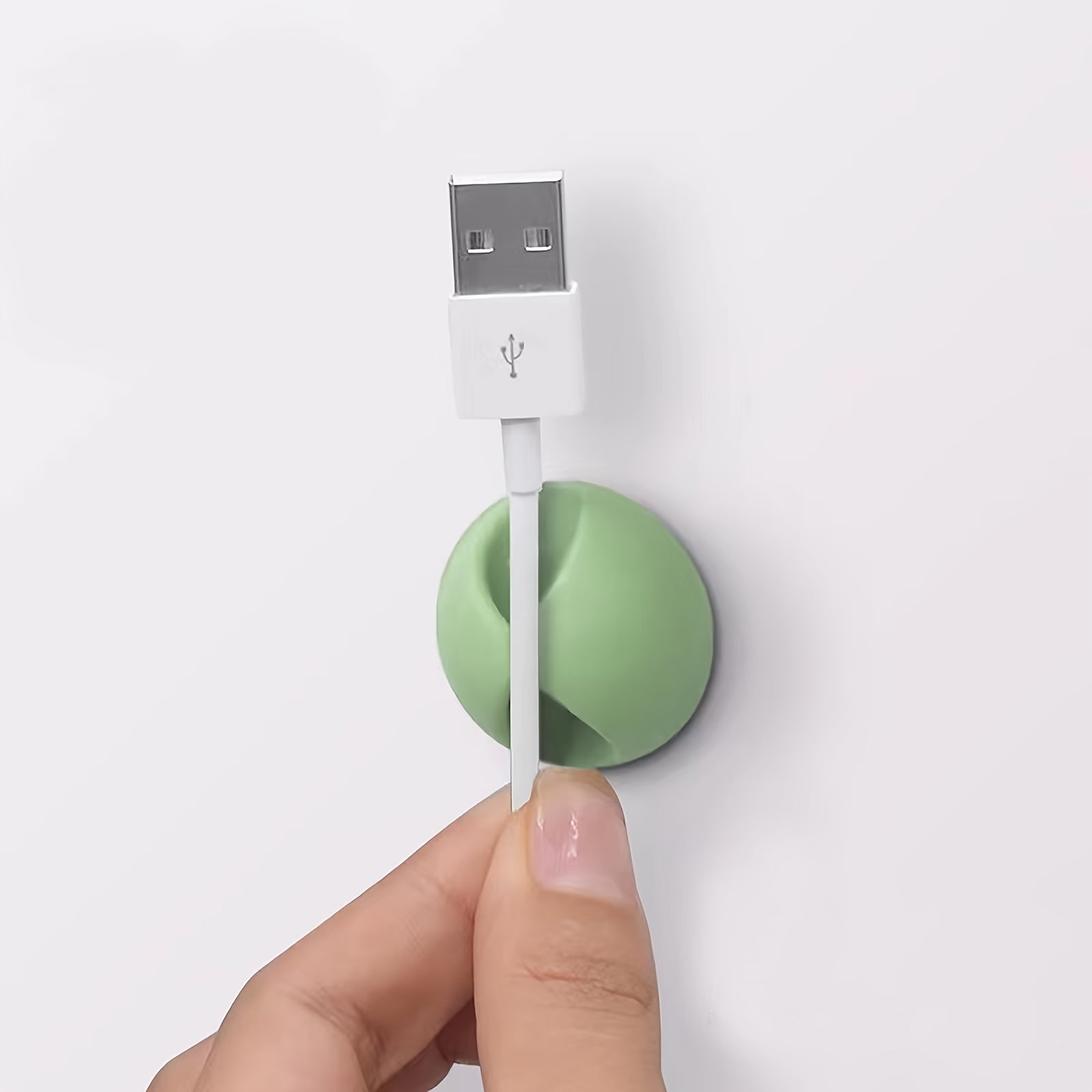 3Pcs Cable Clips Set | Desk Cord Organizer & Wire Holder for Home, Office, Car | Cable Management Accessories