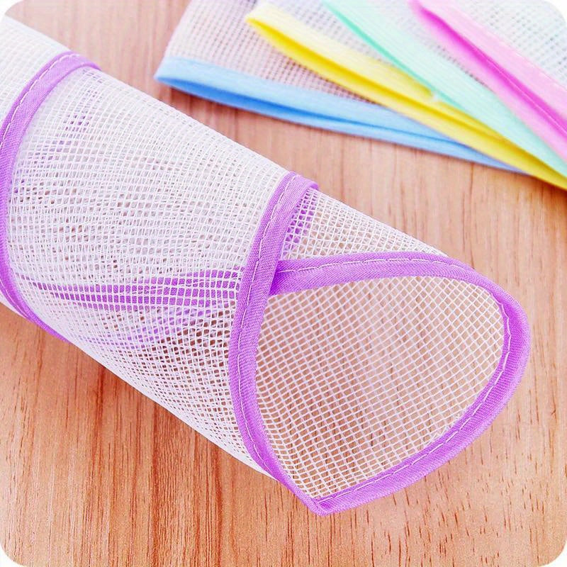 Durable Ironing Mesh Pad - Protective Insulation Pad for Safe Ironing, Prevents Scorching Issues, Easy to Clean, Fits Most Standard Irons, Household Essentials for Delicate Fabrics, Delicate Fabric Protection|Transparent Mesh
