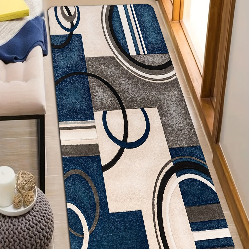 1pc Non-Slip Modern Door Mat - Thick Padded Indoor Entrance Mat for Home Decor and Floor Protection