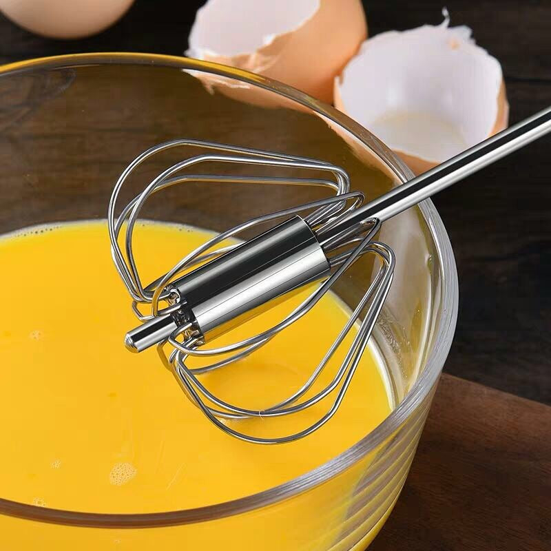 1Pc Portable Handheld Mixer | Easy One-Touch Mixing for Eggs, Cream & Batter | Perfect Kitchen Tool for Baking & Cooking Lovers