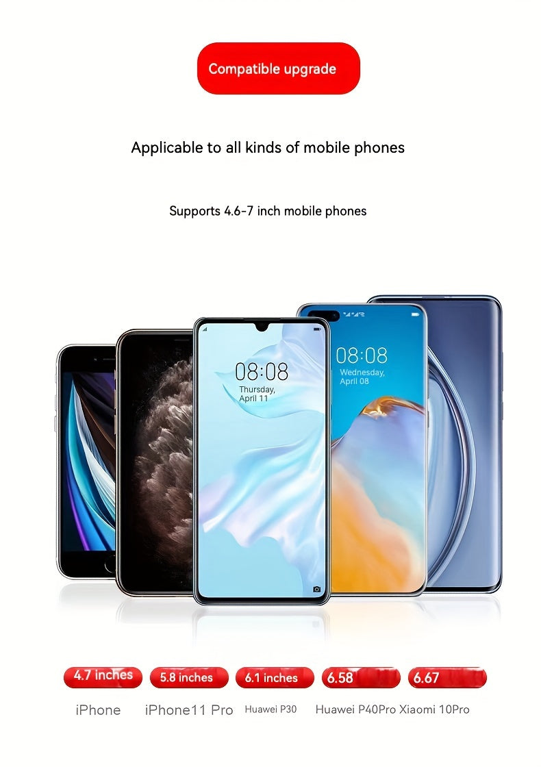 Car Navigation Mobile Phone Holder Car Air Outlet Anti Shaking Gravity Car Holder Factory Mobile Phone Holder