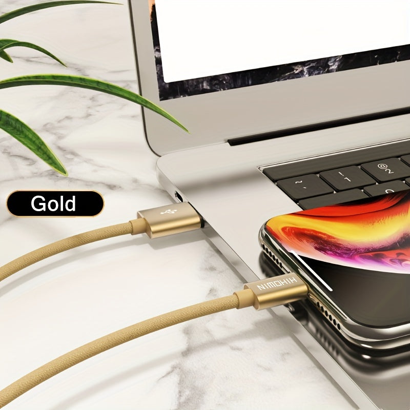 Fast Charging USB Cable for iPhone | Data Sync Charger Cord Compatible with iPhone 14/13/12/11/Pro/Max/SE/X/8/7/6 & iPad