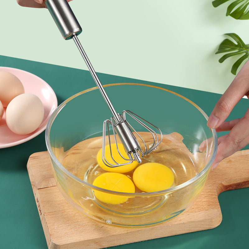 1Pc Portable Handheld Mixer | Easy One-Touch Mixing for Eggs, Cream & Batter | Perfect Kitchen Tool for Baking & Cooking Lovers