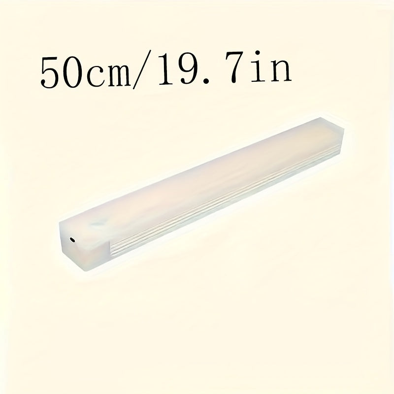 Wireless Motion Sensor LED Light – USB Rechargeable, Ultra-Slim Magnetic Cabinet Lamp for Kitchen, Hallways & Wardrobes