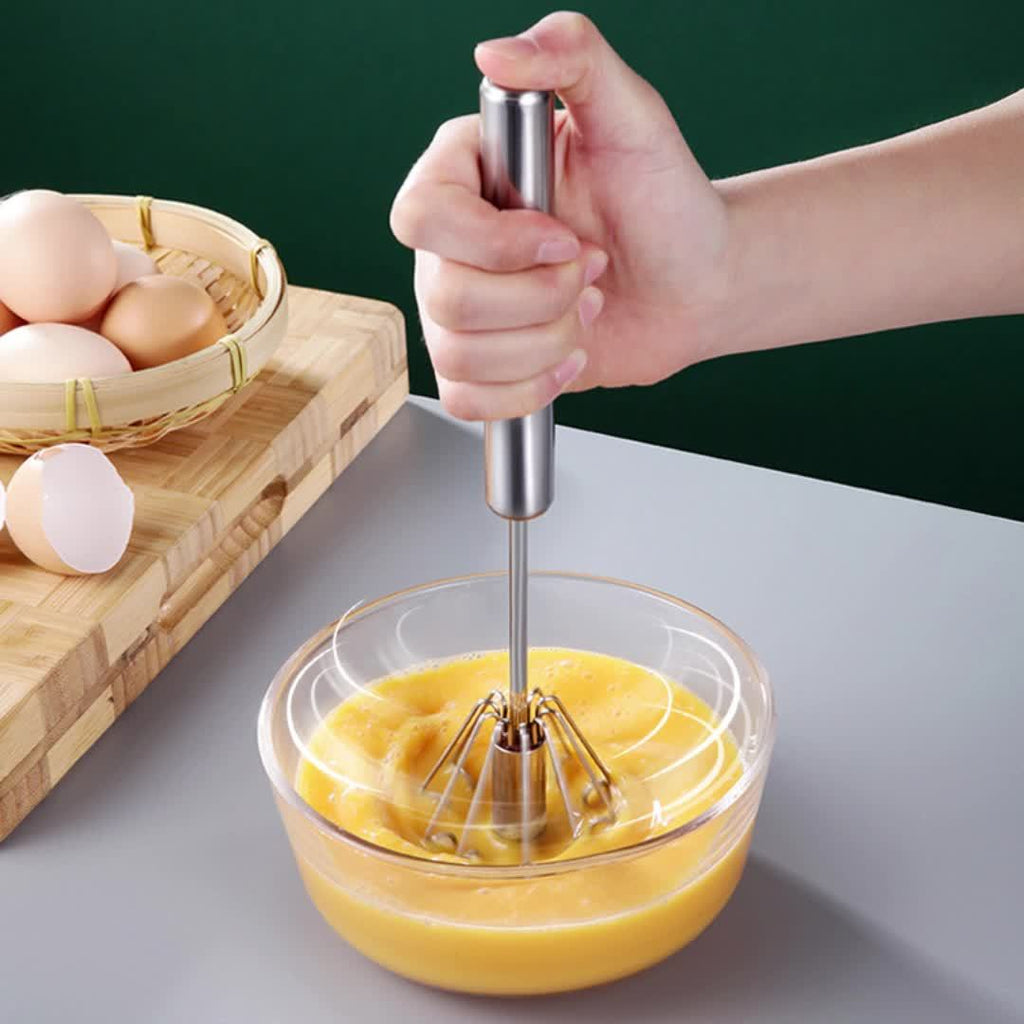 1Pc Portable Handheld Mixer | Easy One-Touch Mixing for Eggs, Cream & Batter | Perfect Kitchen Tool for Baking & Cooking Lovers
