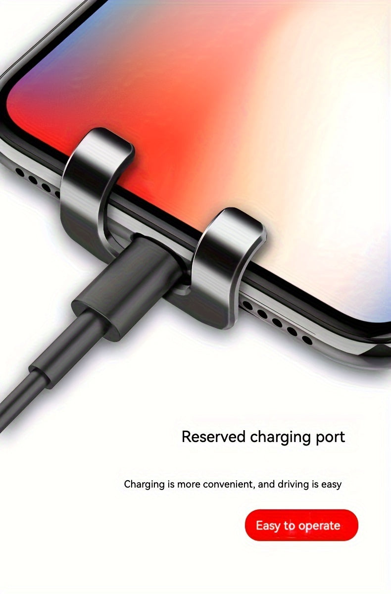 Car Navigation Mobile Phone Holder Car Air Outlet Anti Shaking Gravity Car Holder Factory Mobile Phone Holder