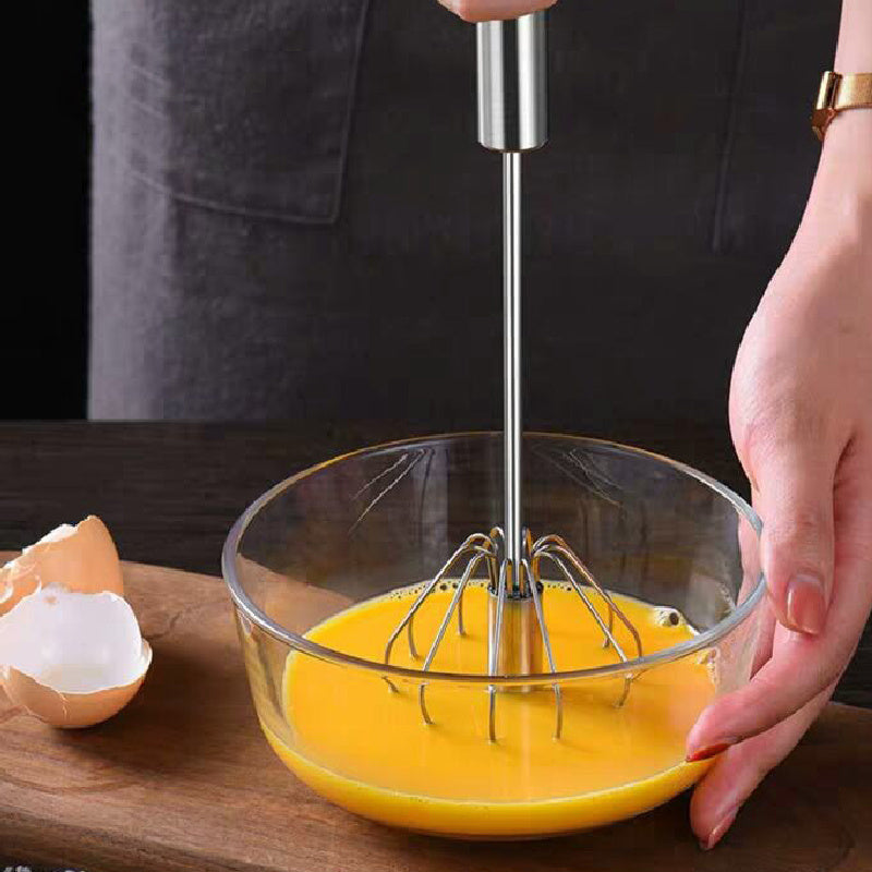 1Pc Portable Handheld Mixer | Easy One-Touch Mixing for Eggs, Cream & Batter | Perfect Kitchen Tool for Baking & Cooking Lovers