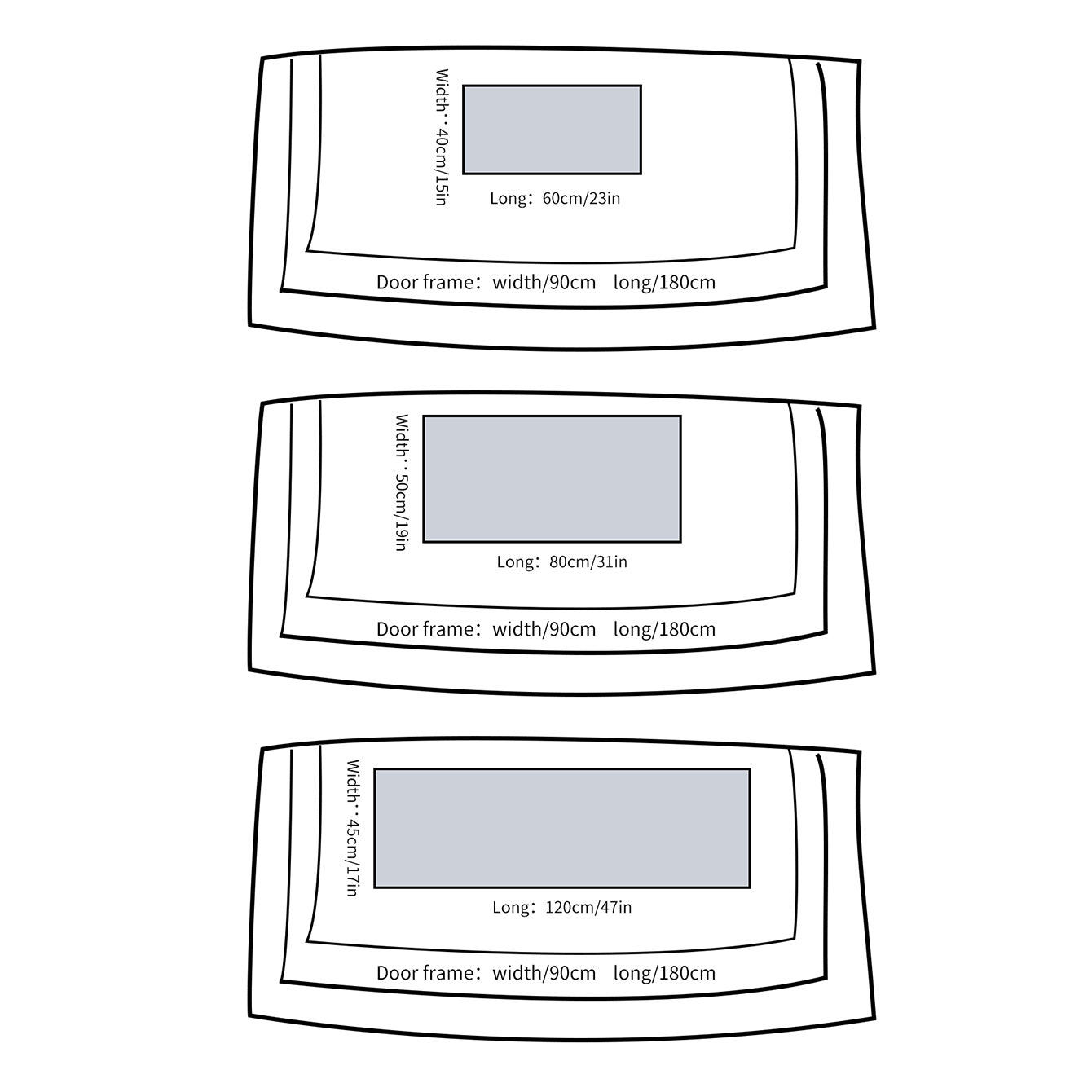 1pc Non-Slip Modern Door Mat - Thick Padded Indoor Entrance Mat for Home Decor and Floor Protection