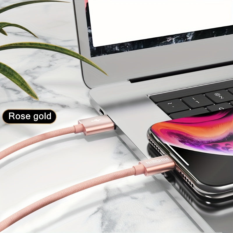 Fast Charging USB Cable for iPhone | Data Sync Charger Cord Compatible with iPhone 14/13/12/11/Pro/Max/SE/X/8/7/6 & iPad