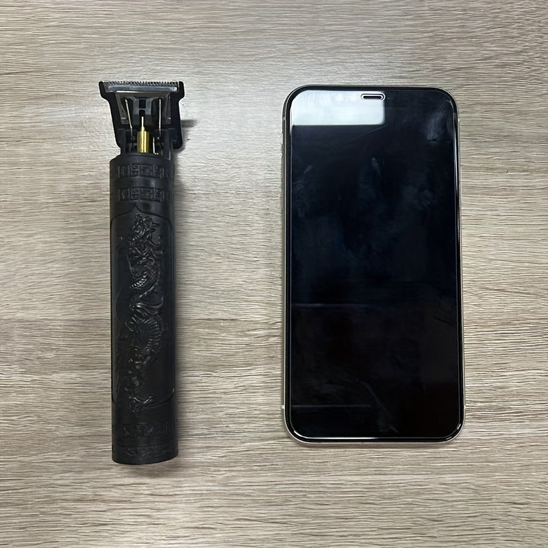 Professional Hair Clippers And Beard Trimmer Set, Cordless USB Rechargeable Electric Haircut Kit, with Sharp Blade, ≤36V Operating Voltage, with 4 Guide Combs, for Men'S Grooming