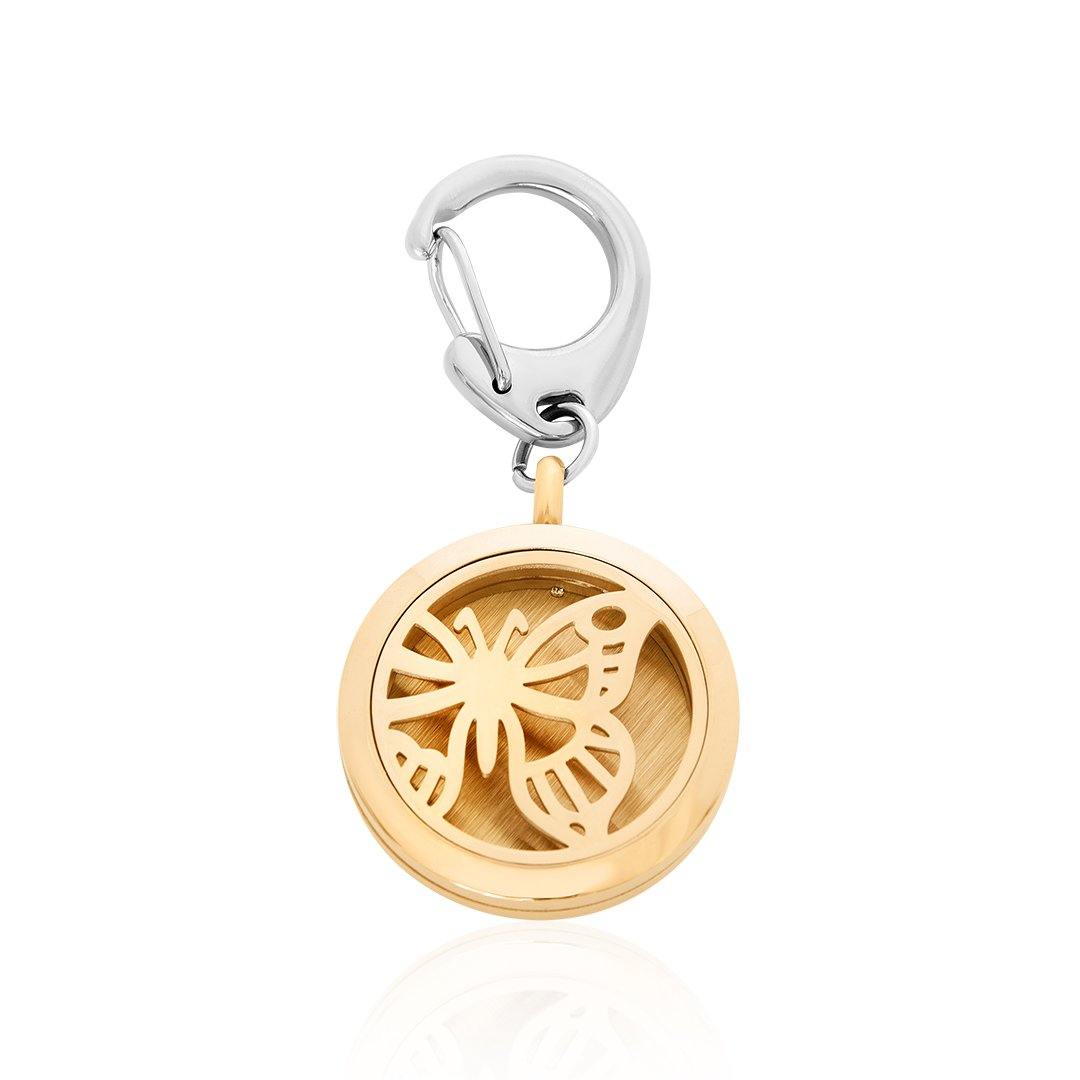 Cute Butterfly Key Chain – Decorative Key Ring FKC048RE