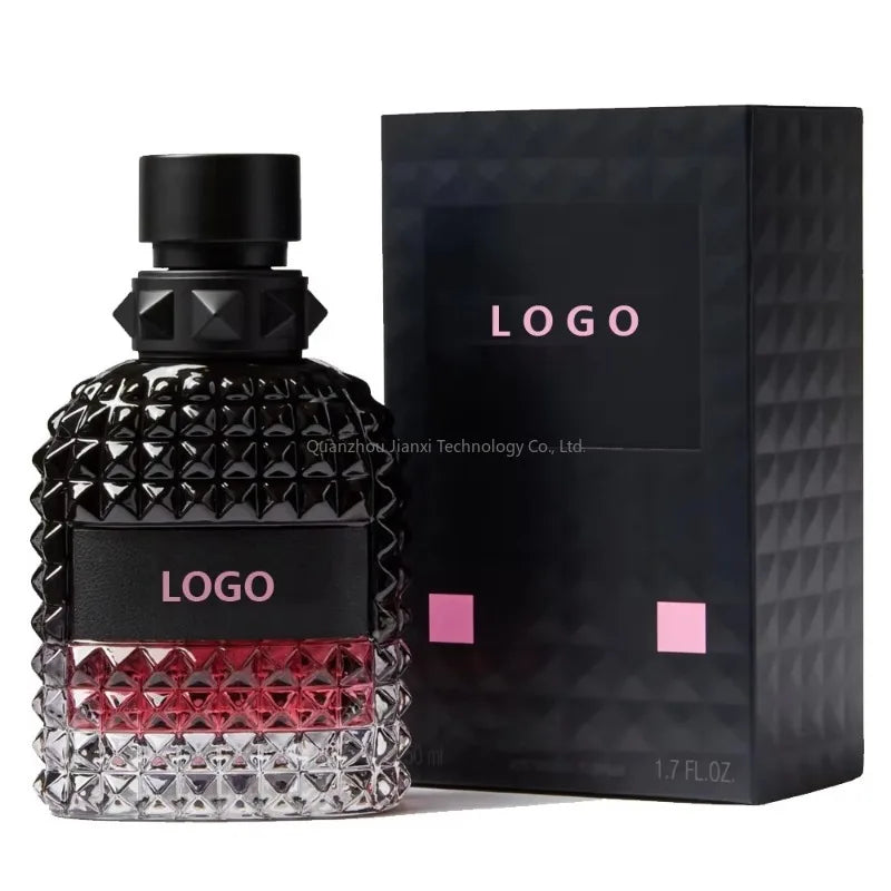 Usa Stock Unisex Perfume Bottle with Box Men's 100ML Cologne with Long-lasting Floral Woody Freshness Portable Daily Beauty Care