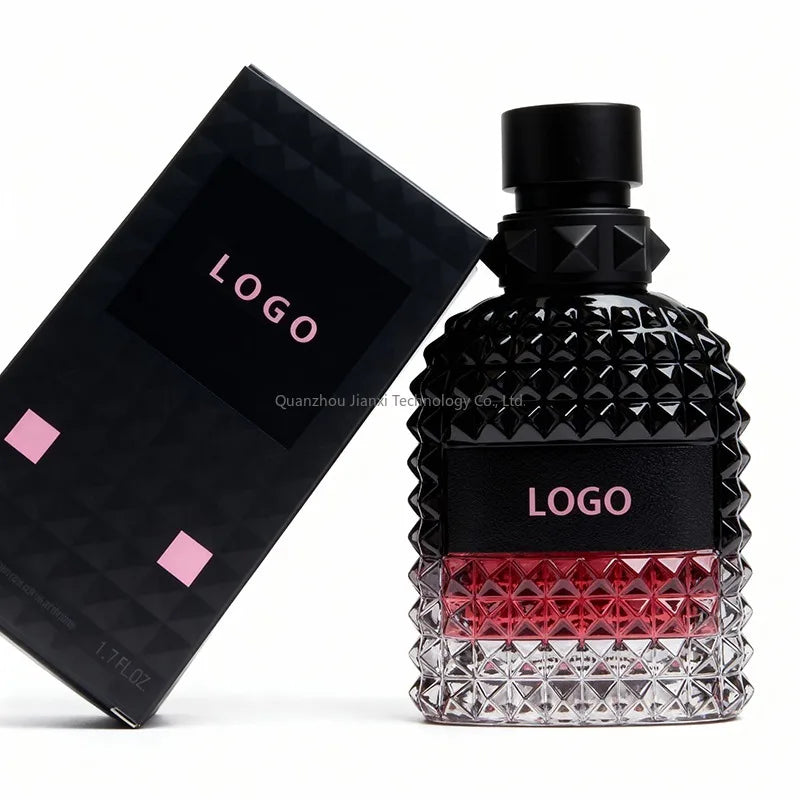 Usa Stock Unisex Perfume Bottle with Box Men's 100ML Cologne with Long-lasting Floral Woody Freshness Portable Daily Beauty Care