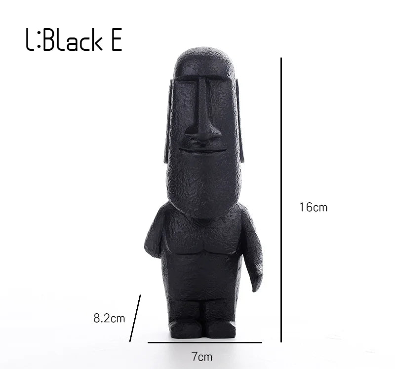 Large Resin Easter Stone Statue Flower Pot Nordic Home Decoration Ornaments Decorations for Home  Home Decoration Accessories