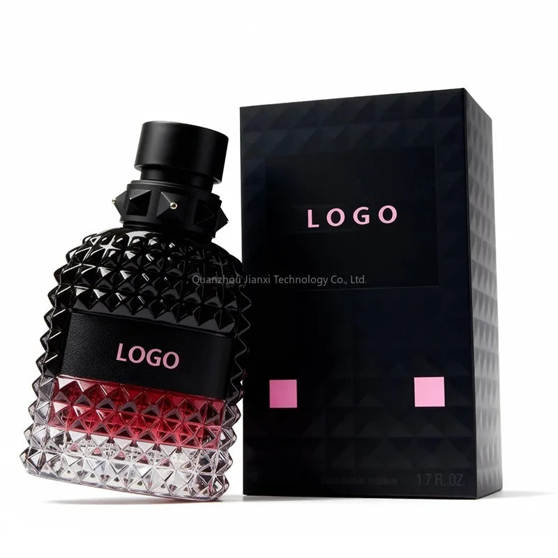 Usa Stock Unisex Perfume Bottle with Box Men's 100ML Cologne with Long-lasting Floral Woody Freshness Portable Daily Beauty Care