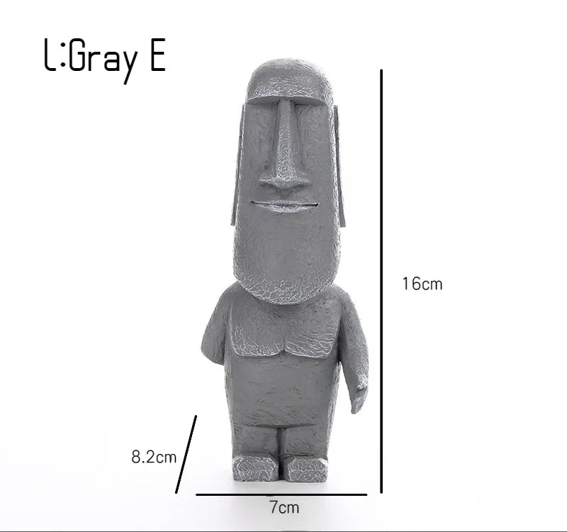 Large Resin Easter Stone Statue Flower Pot Nordic Home Decoration Ornaments Decorations for Home  Home Decoration Accessories