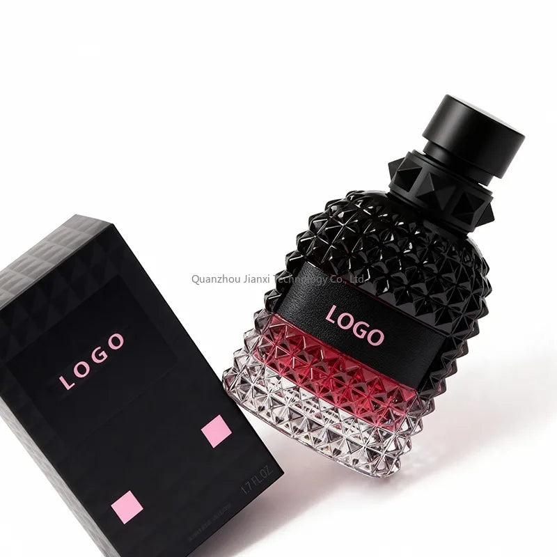 Usa Stock Unisex Perfume Bottle with Box Men's 100ML Cologne with Long-lasting Floral Woody Freshness Portable Daily Beauty Care