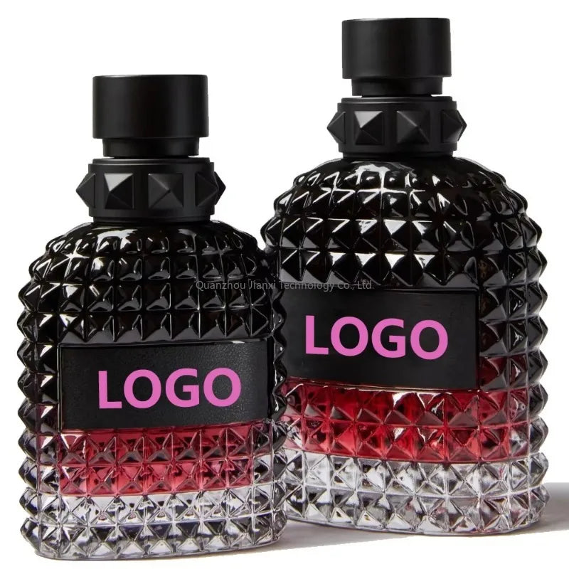 Usa Stock Unisex Perfume Bottle with Box Men's 100ML Cologne with Long-lasting Floral Woody Freshness Portable Daily Beauty Care