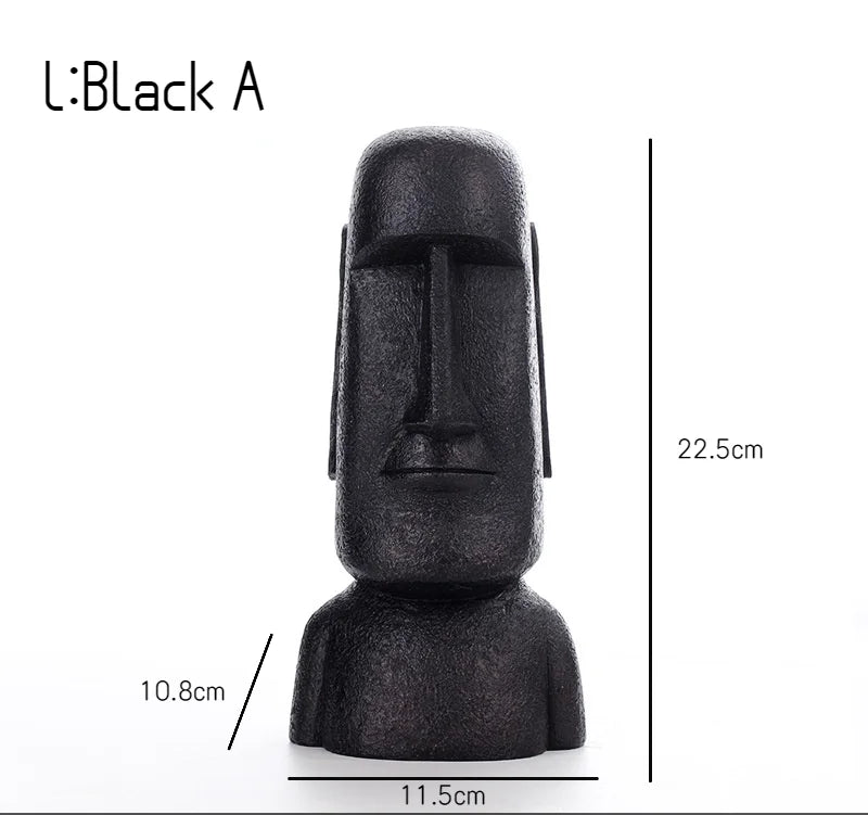 Large Resin Easter Stone Statue Flower Pot Nordic Home Decoration Ornaments Decorations for Home  Home Decoration Accessories