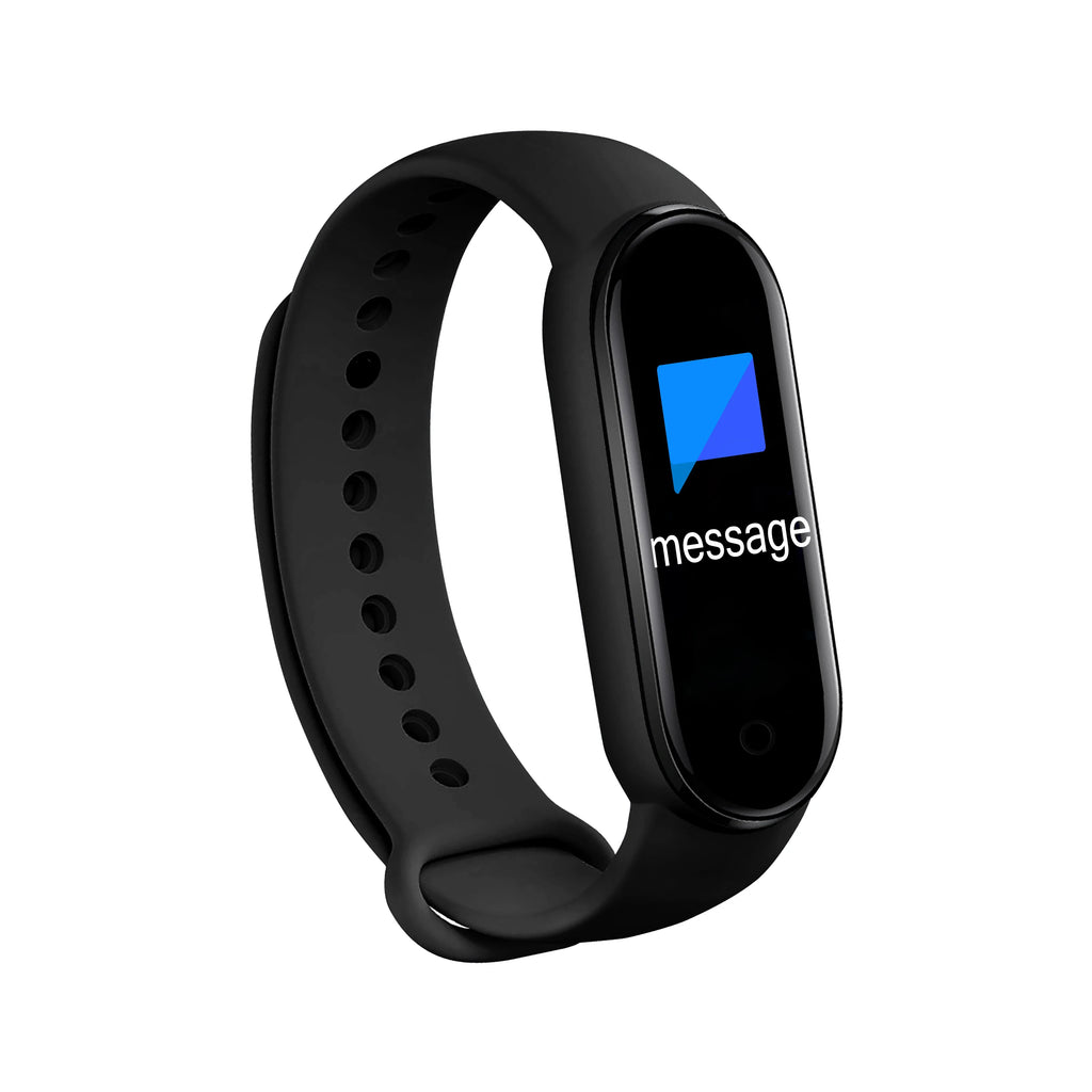 NNEOBA M5 Smart Watch – Unisex Bluetooth Smartwatch for Fitness & Health