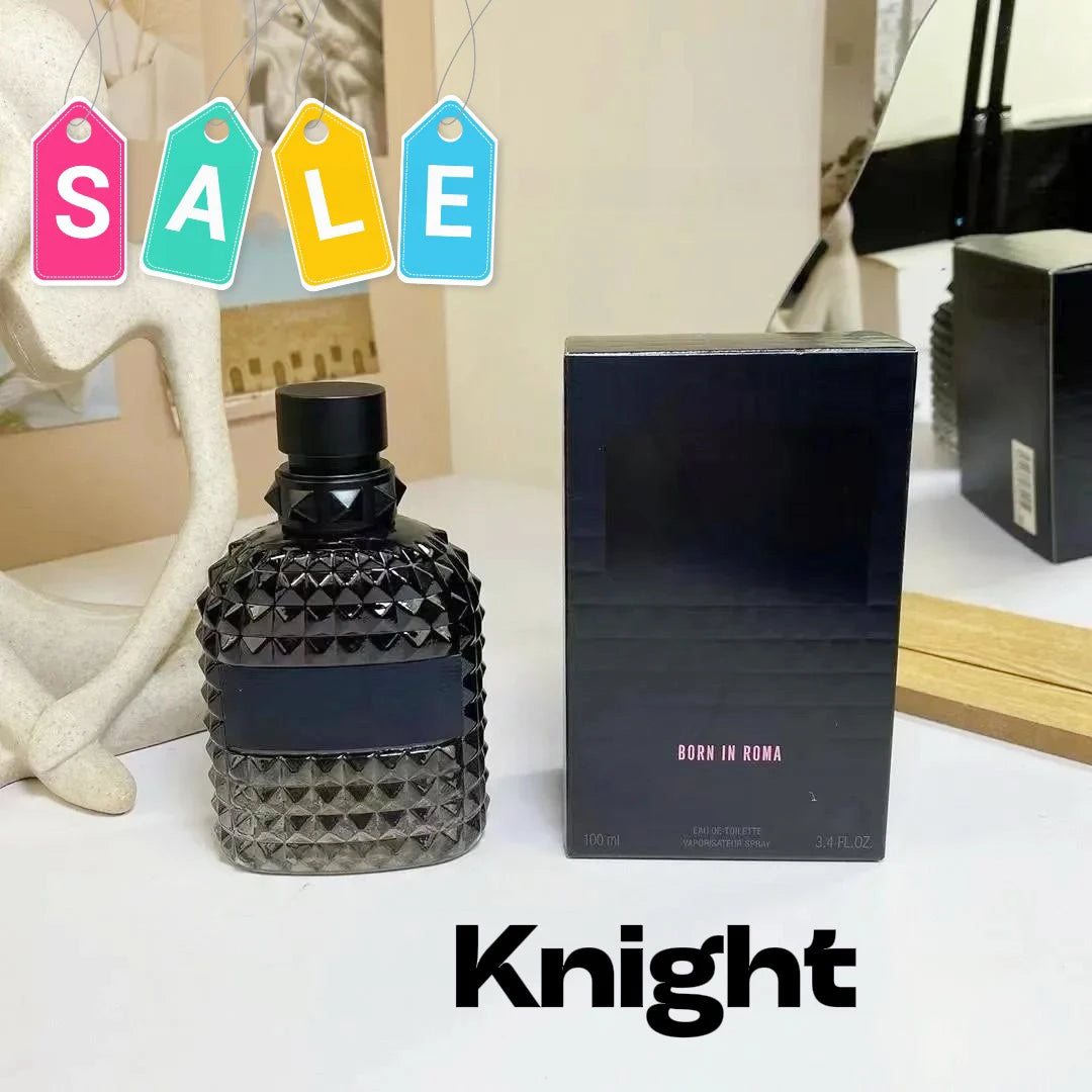 100ml Born in Roma Inspired Perfume | Long-Lasting Luxury Fragrance for Men & Women – Elegant Unisex Body Spray