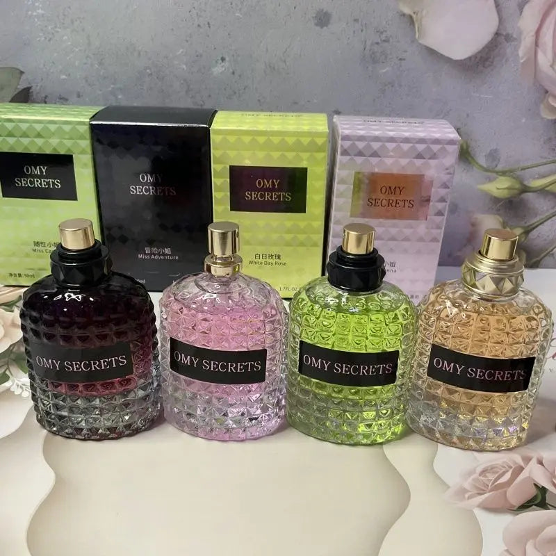 Miss Adventure Donna Perfume Luxury Spray Floral Fruity Scent Rose Jasmine Lasting Fresh Fragrance Daytime Rose Eau De Toilette