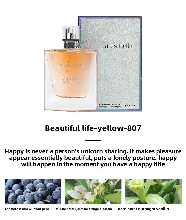 Floral Rose Perfume for Women – Long-Lasting Fragrance Spray, Romantic & Seductive Scent