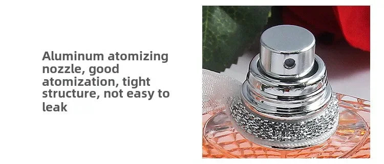 Floral Rose Perfume for Women – Long-Lasting Fragrance Spray, Romantic & Seductive Scent