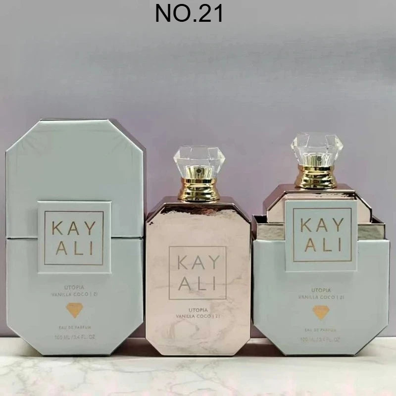 Kayali No.48.31High Quality 100ml  Long Lasting Eau De Parfume Men's Fragrance Women's Perfumes Long Lasting Fruity