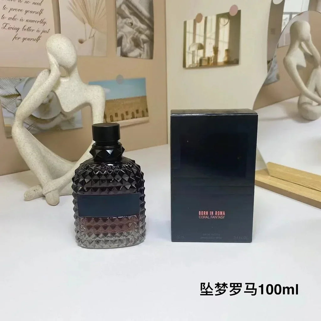 100ml Luxury Perfume | Long-Lasting Fragrance for Men & Women | Premium Born in Roma Body Spray | Elegant & Refreshing Scent