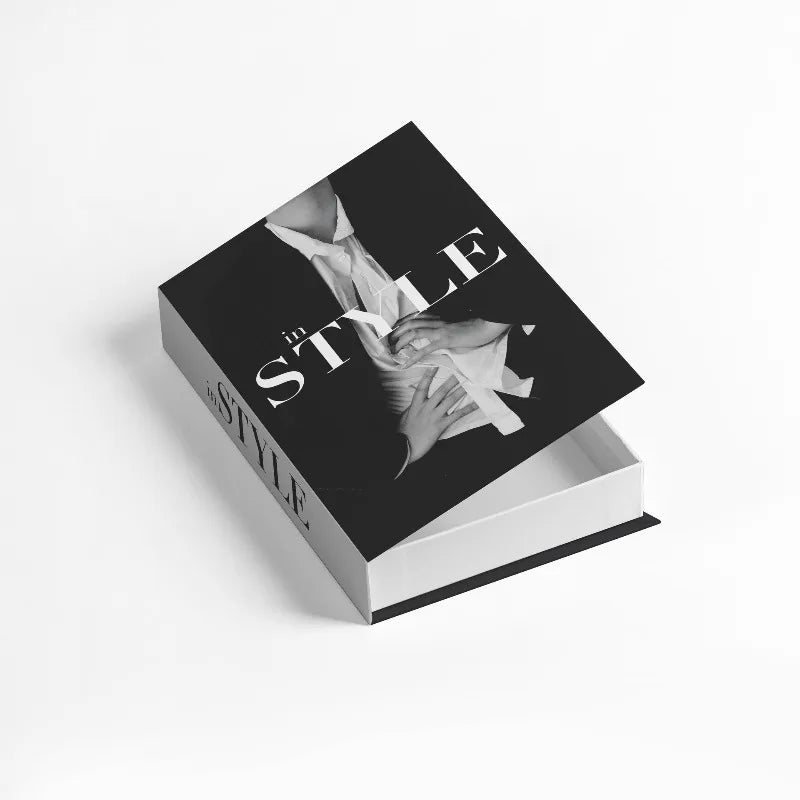 Modern Fake Book Decor – Stylish Decorative Books for Living Room, Coffee Table & Home Aesthetic Displays