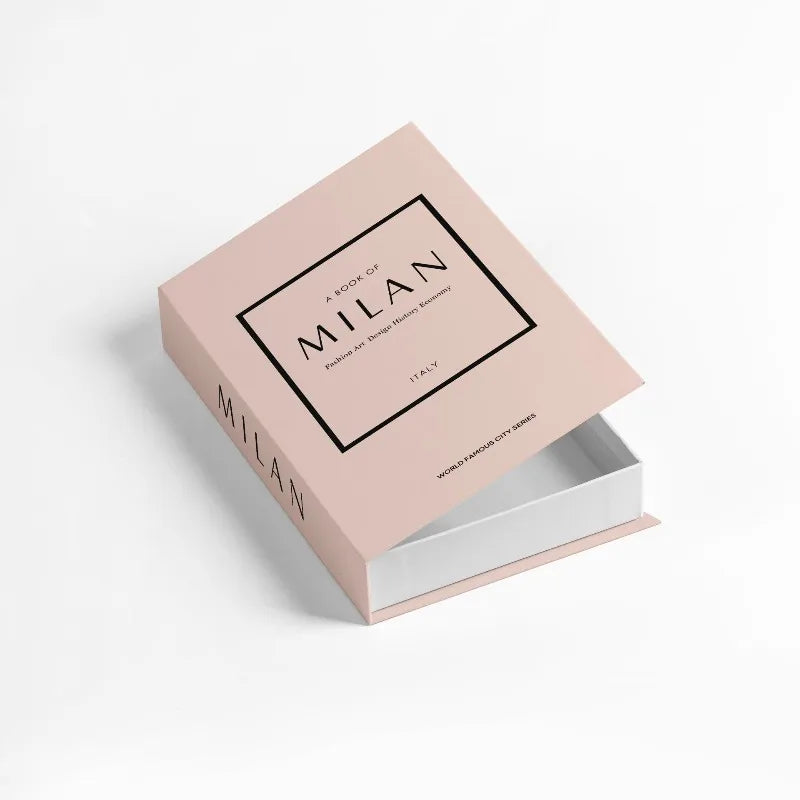 Modern Fake Book Decor – Stylish Decorative Books for Living Room, Coffee Table & Home Aesthetic Displays