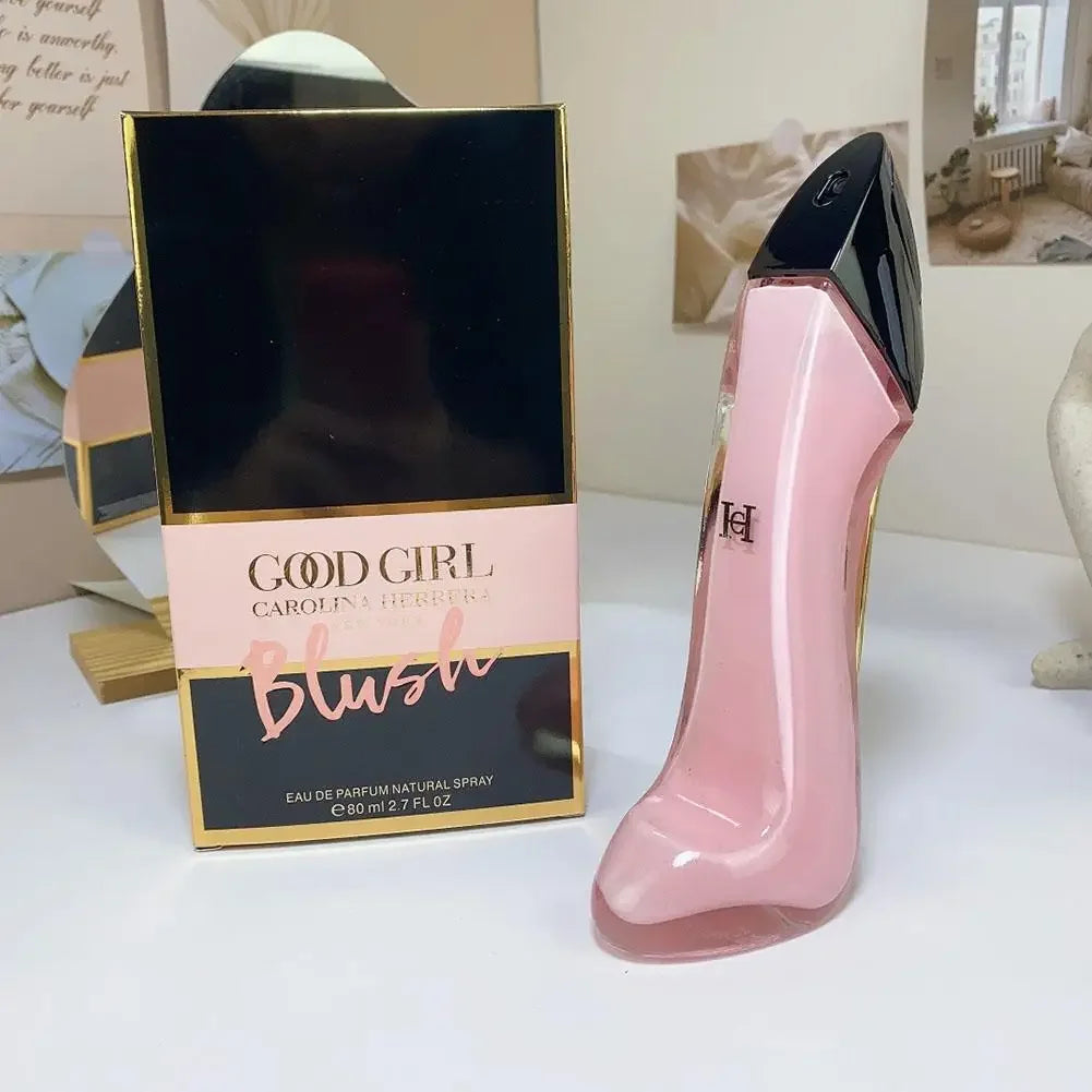 Pink High Heels Women’s Perfume – Sexy Floral & Fruity Fragrance, Long-Lasting Eau de Parfum