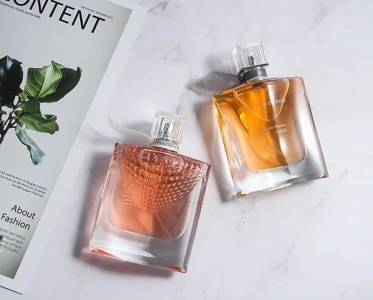 Floral Rose Perfume for Women – Long-Lasting Fragrance Spray, Romantic & Seductive Scent