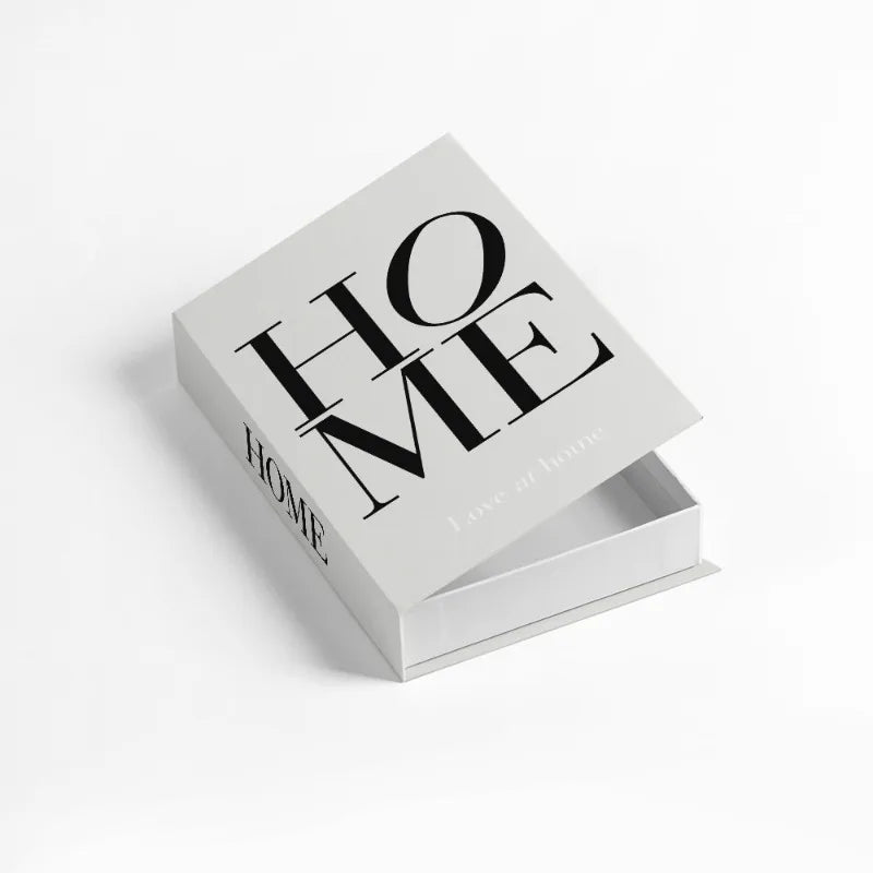 Modern Fake Book Decor – Stylish Decorative Books for Living Room, Coffee Table & Home Aesthetic Displays