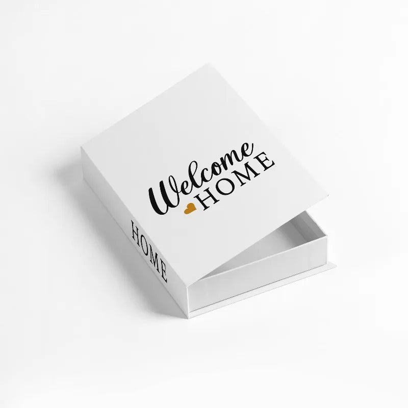 Modern Fake Book Decor – Stylish Decorative Books for Living Room, Coffee Table & Home Aesthetic Displays