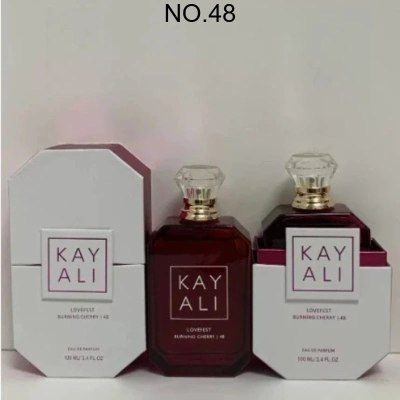 Kayali No.48.31High Quality 100ml  Long Lasting Eau De Parfume Men's Fragrance Women's Perfumes Long Lasting Fruity
