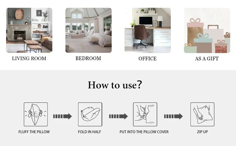 Christmas Themed Pillow Covers: Merry Christmas, Pine Tree Prints, Home Sweet Home Wreath Sofa bed cushion cover,home decoration