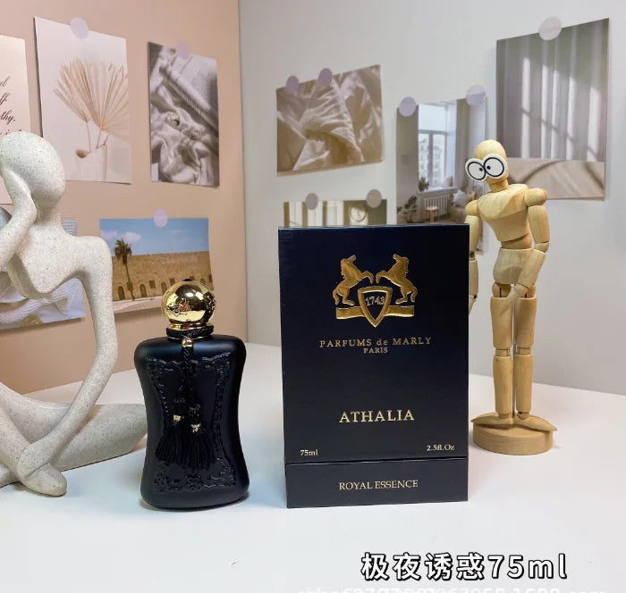 75ml Exotic Rose Perfume Gift Set – Long-Lasting 24H Eau de Parfum for Women, Premium Fragrance Spray with Fast Delivery