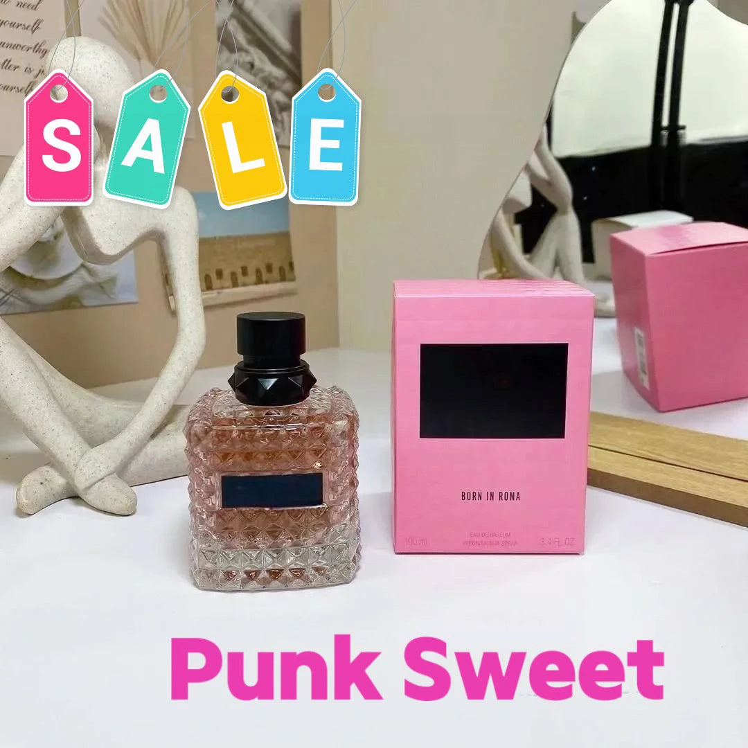 100ml Born in Roma Inspired Perfume | Long-Lasting Luxury Fragrance for Men & Women – Elegant Unisex Body Spray