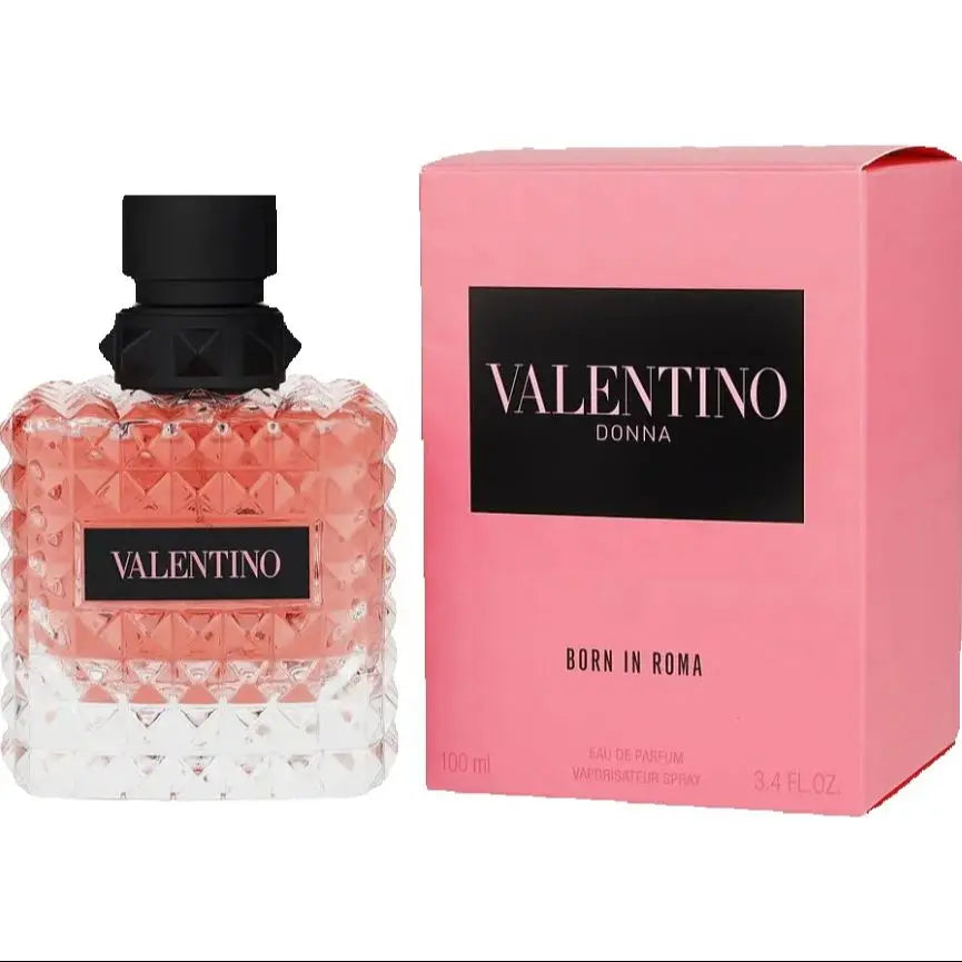 Valentino Donna Born In Roma 100ml Women’s Perfume – Oriental Floral Eau de Parfum, Long-Lasting Luxury Fragrance