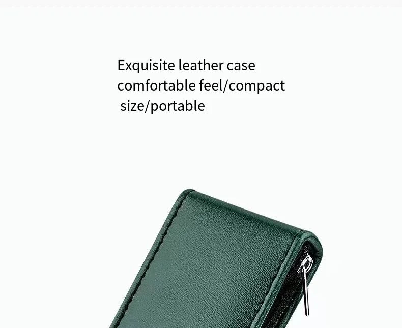 6-Piece Nail Care Kit – Professional Manicure & Pedicure Tools for Men & Women